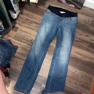 Maternity jeans